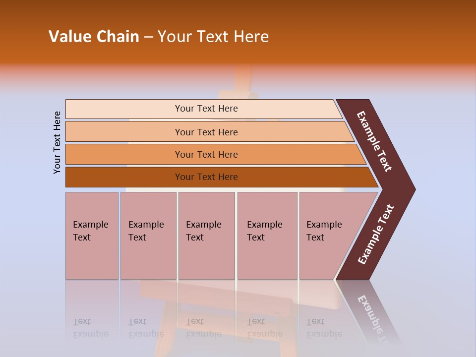 Chair Management Teamwork PowerPoint Template