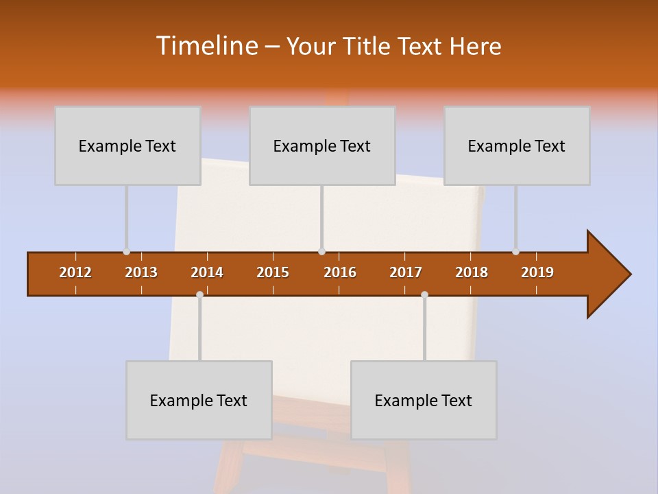 Chair Management Teamwork PowerPoint Template