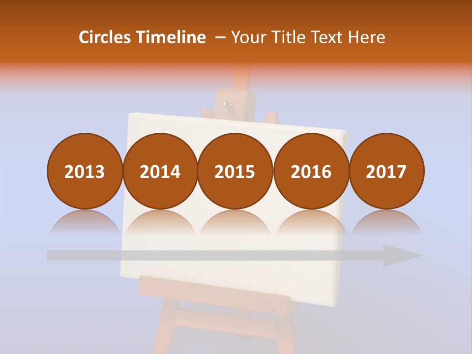 Chair Management Teamwork PowerPoint Template