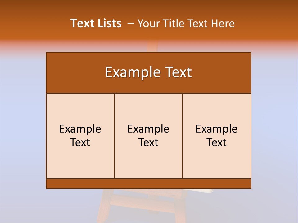 Chair Management Teamwork PowerPoint Template