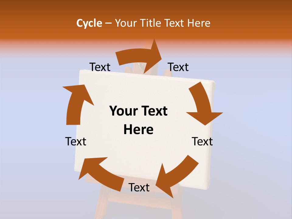 Chair Management Teamwork PowerPoint Template