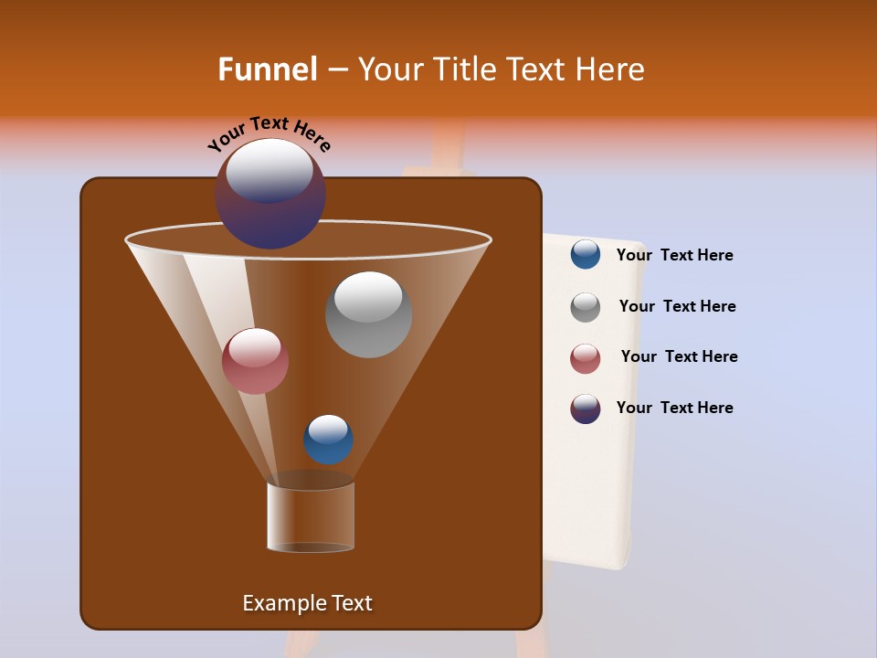 Chair Management Teamwork PowerPoint Template