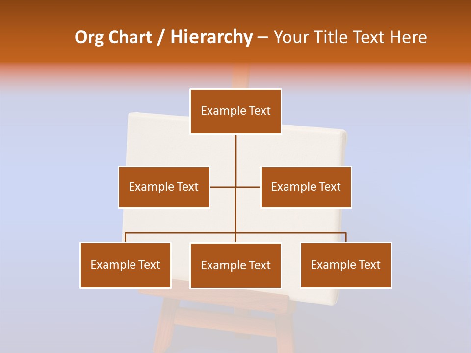 Chair Management Teamwork PowerPoint Template