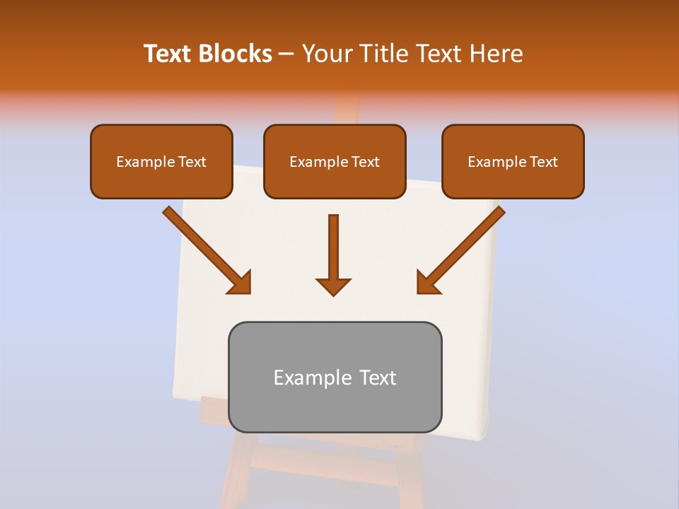 Chair Management Teamwork PowerPoint Template