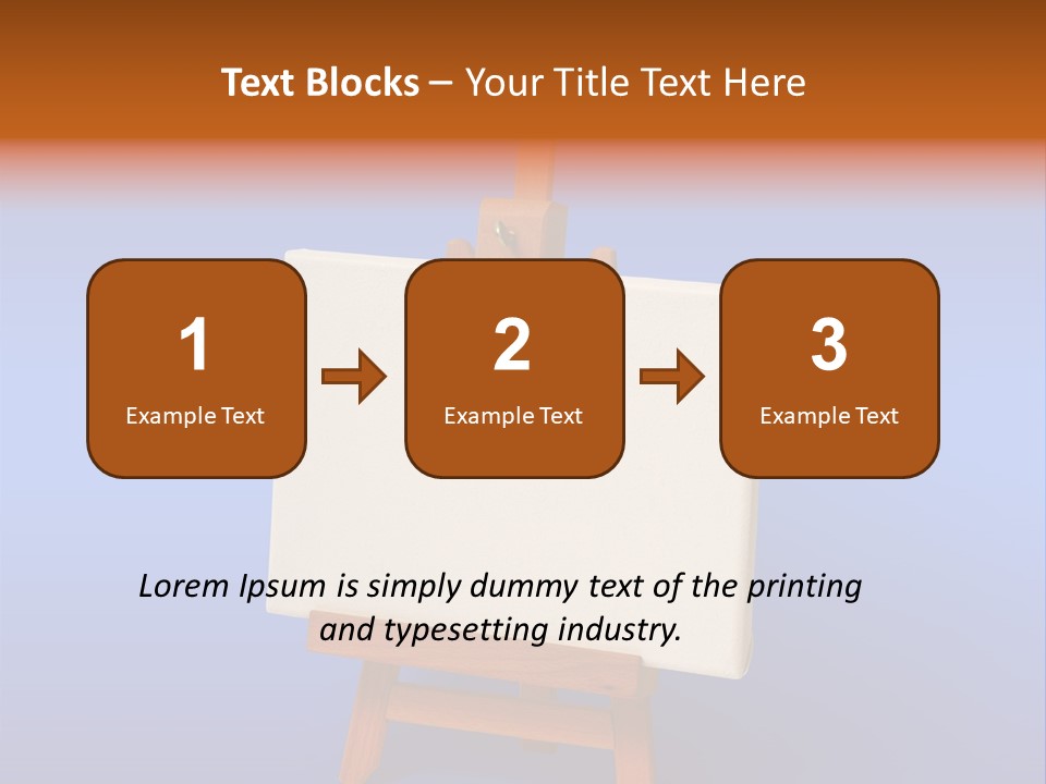 Chair Management Teamwork PowerPoint Template