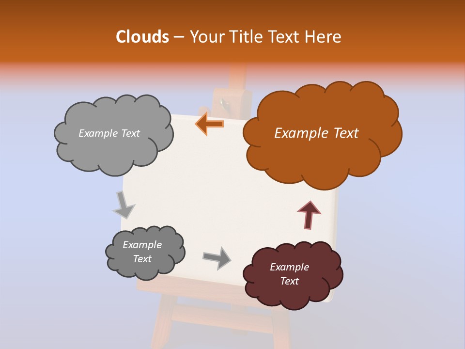 Chair Management Teamwork PowerPoint Template
