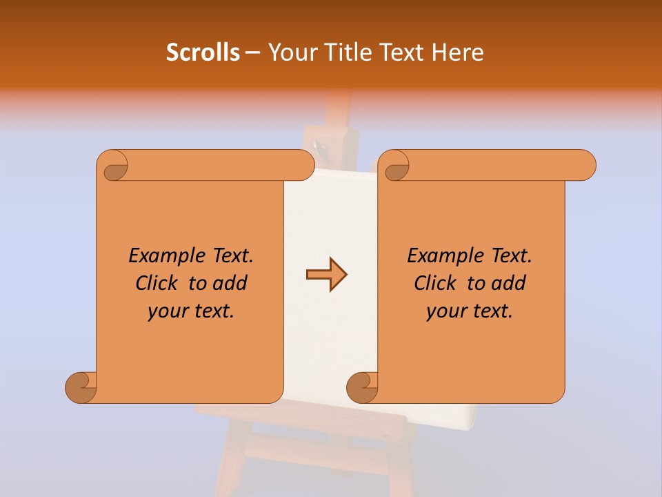 Chair Management Teamwork PowerPoint Template