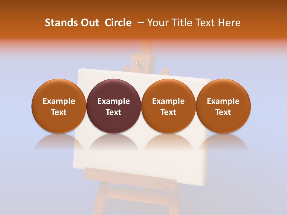 Chair Management Teamwork PowerPoint Template