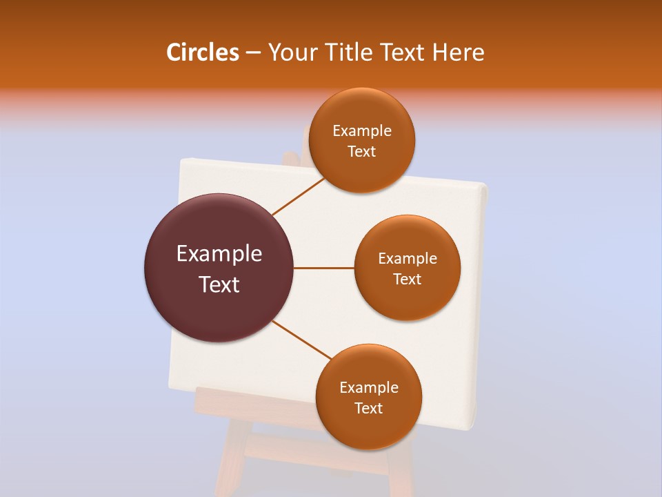 Chair Management Teamwork PowerPoint Template