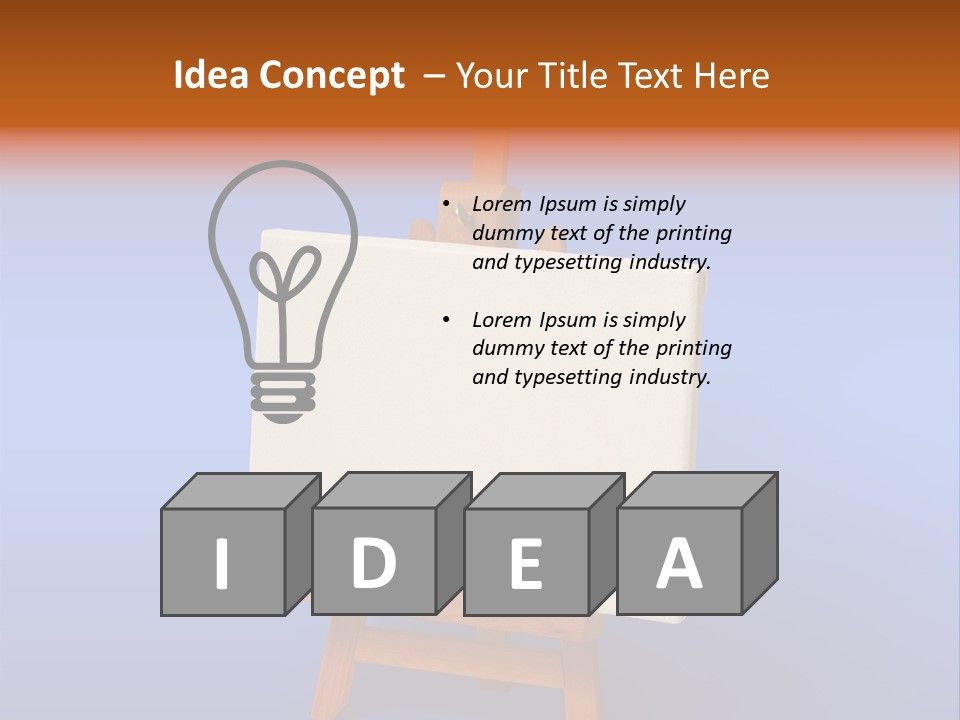 Chair Management Teamwork PowerPoint Template
