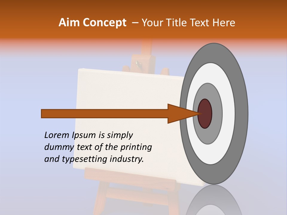 Chair Management Teamwork PowerPoint Template