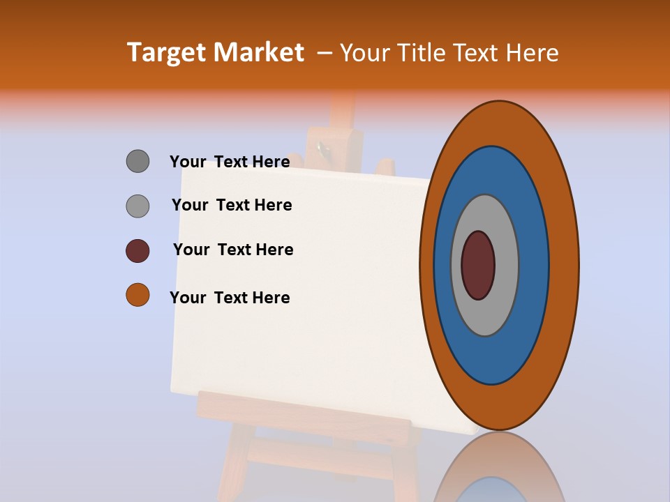 Chair Management Teamwork PowerPoint Template