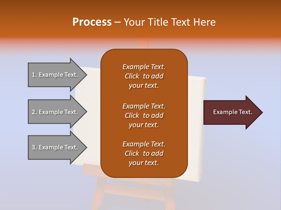 Chair Management Teamwork PowerPoint Template
