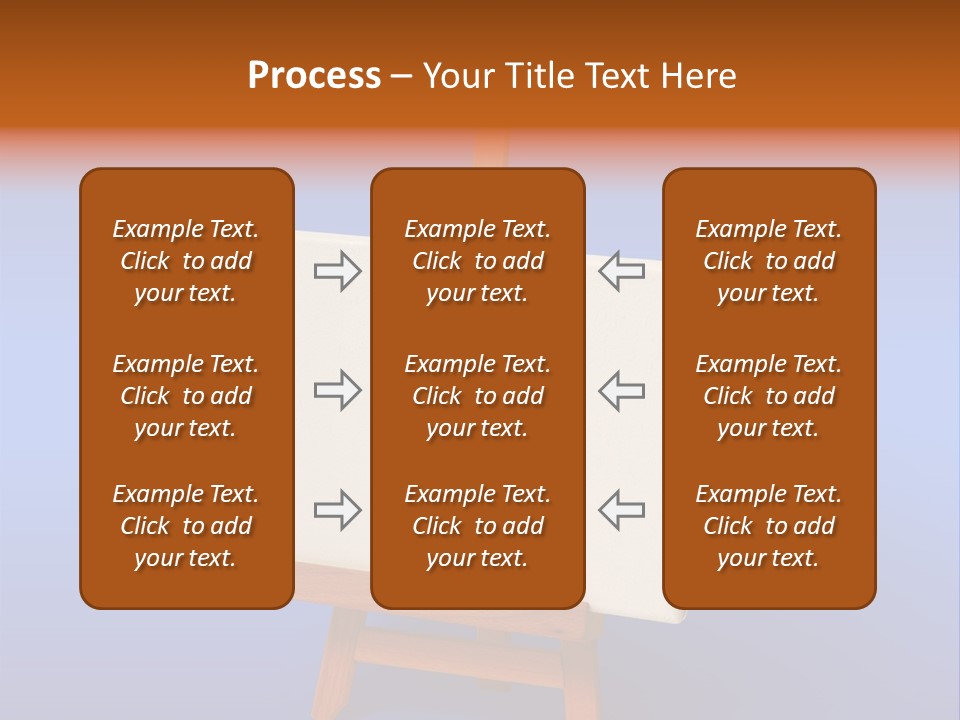 Chair Management Teamwork PowerPoint Template
