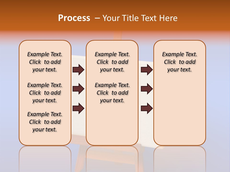 Chair Management Teamwork PowerPoint Template