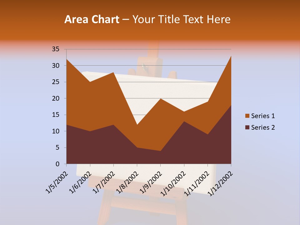 Chair Management Teamwork PowerPoint Template
