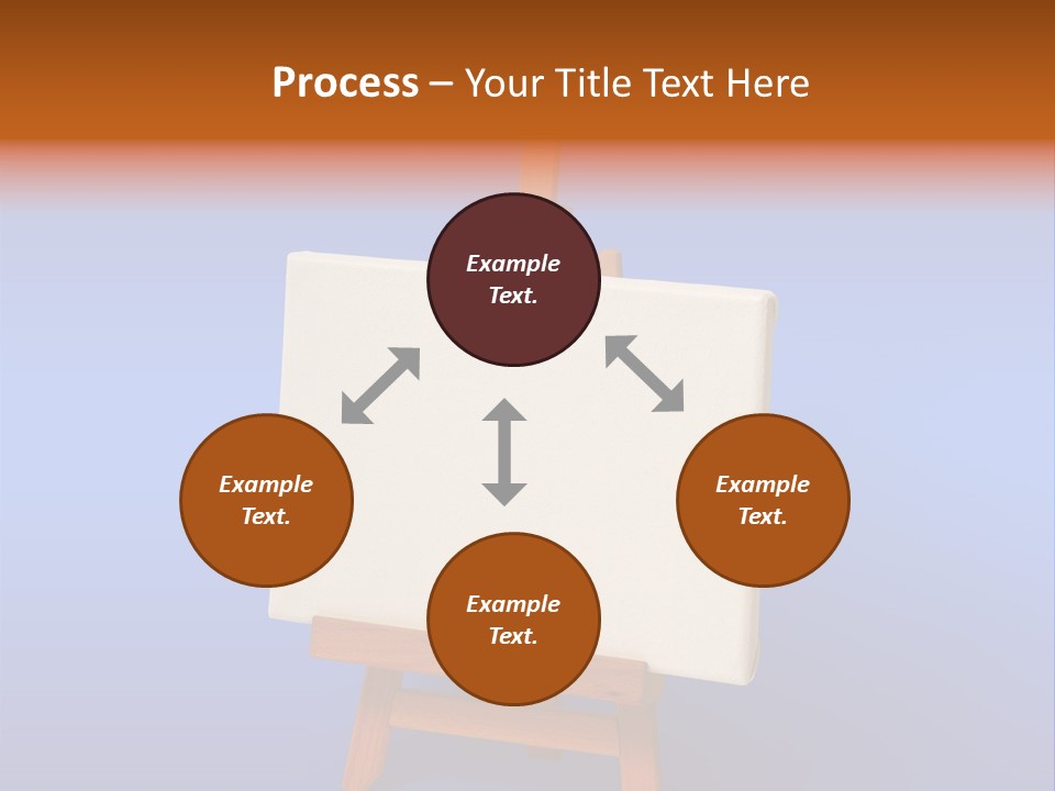 Chair Management Teamwork PowerPoint Template