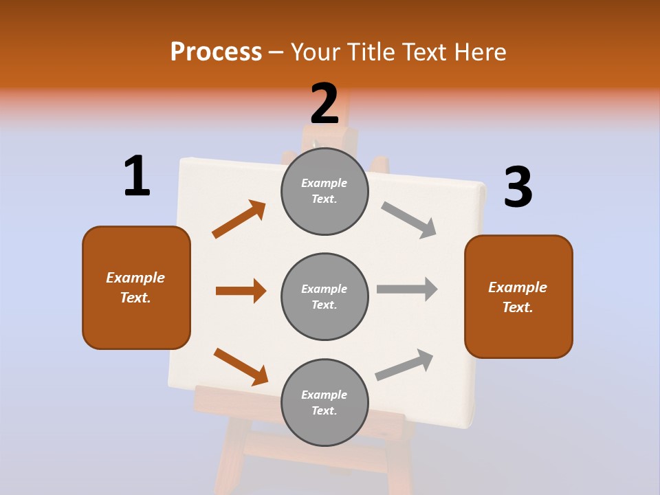 Chair Management Teamwork PowerPoint Template