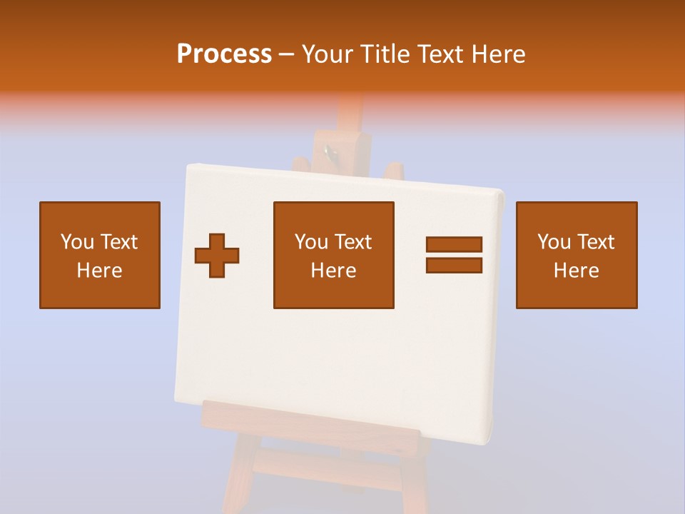 Chair Management Teamwork PowerPoint Template