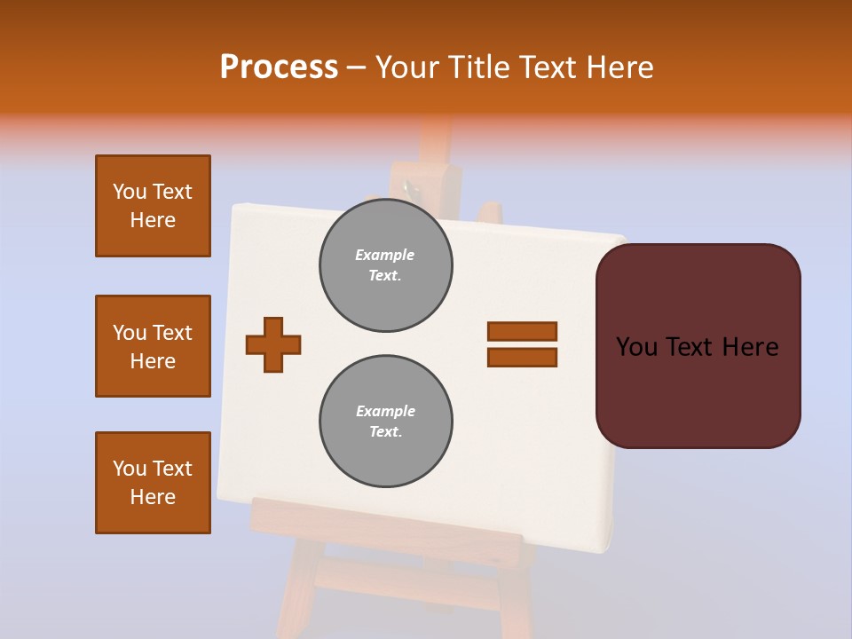 Chair Management Teamwork PowerPoint Template