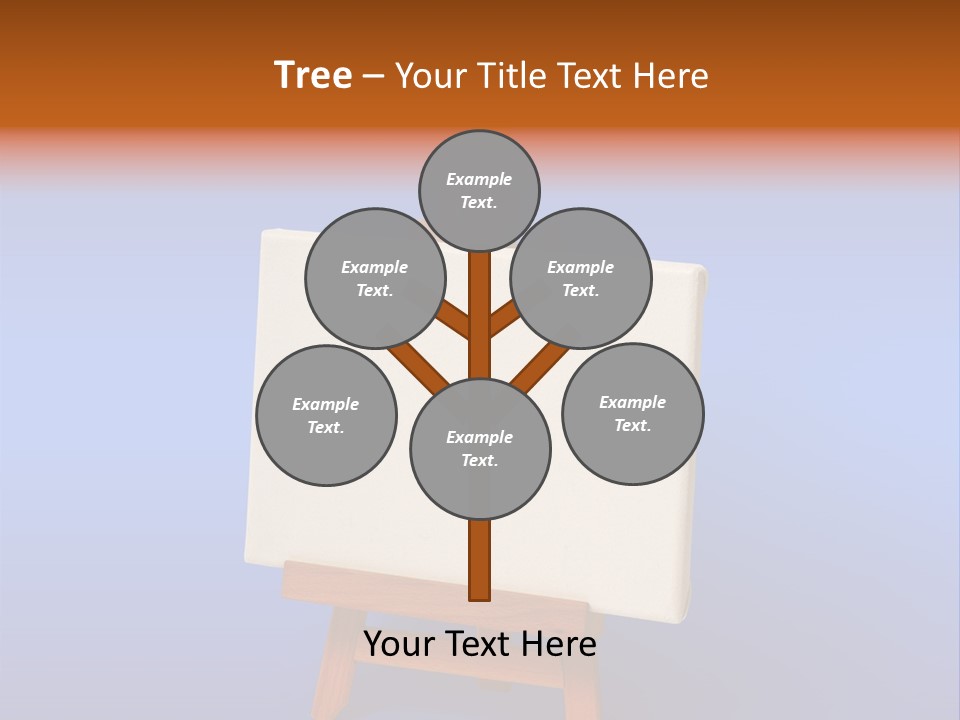 Chair Management Teamwork PowerPoint Template
