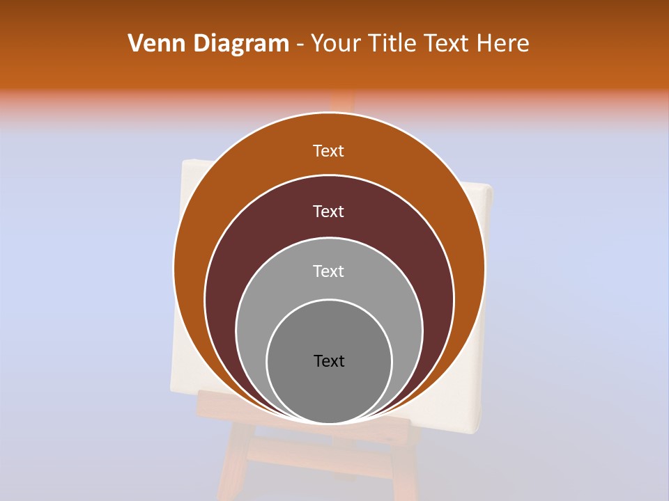 Chair Management Teamwork PowerPoint Template