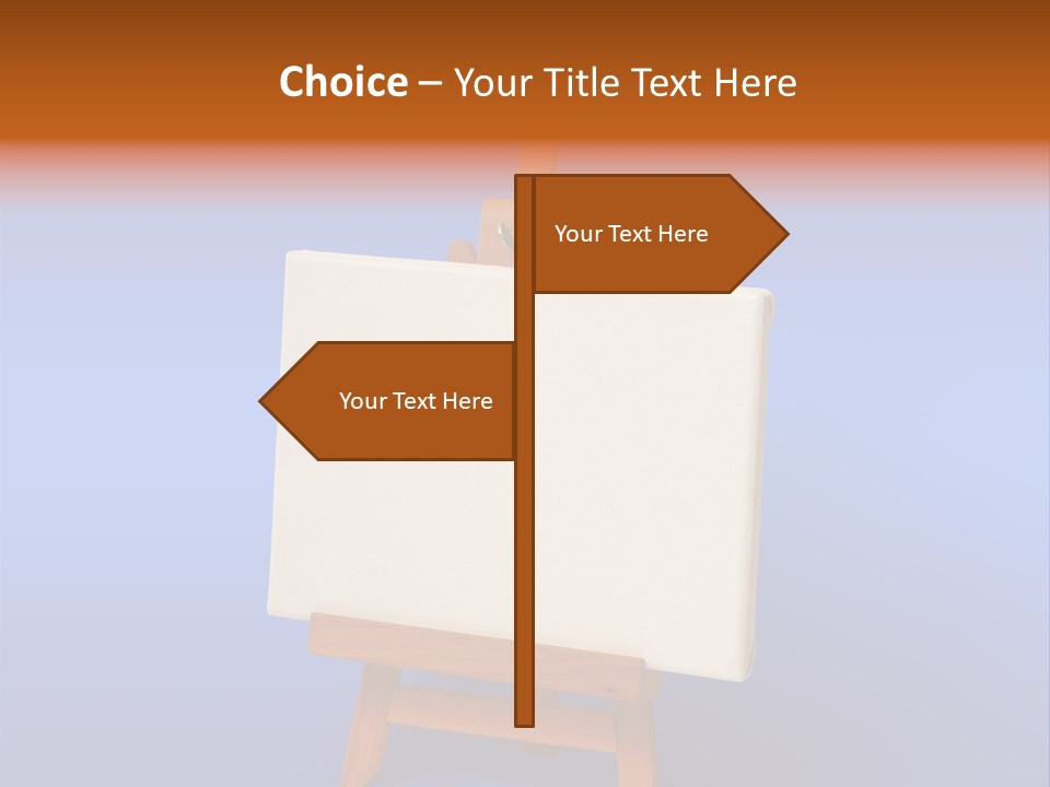 Chair Management Teamwork PowerPoint Template