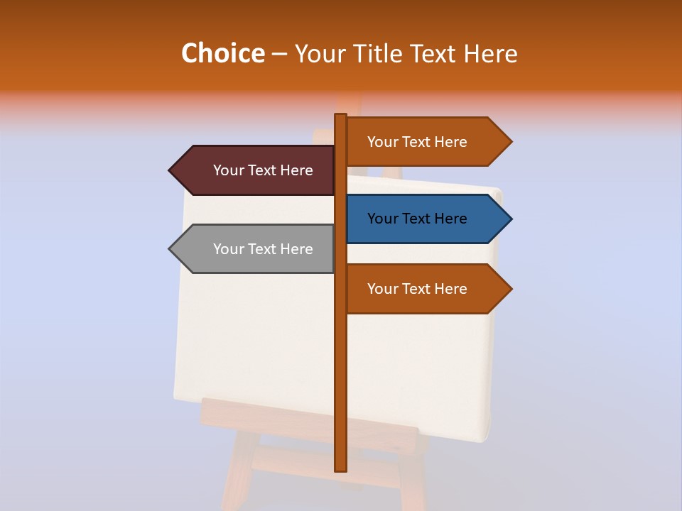 Chair Management Teamwork PowerPoint Template