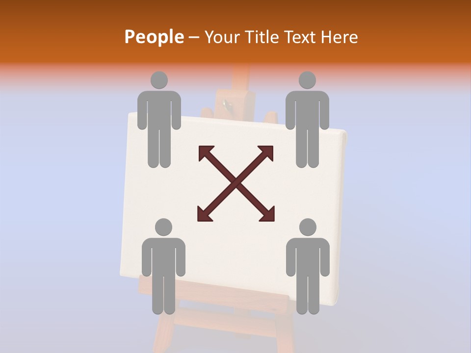 Chair Management Teamwork PowerPoint Template