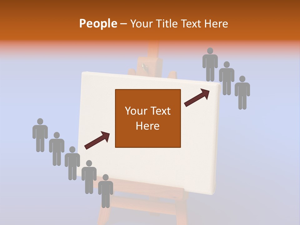 Chair Management Teamwork PowerPoint Template