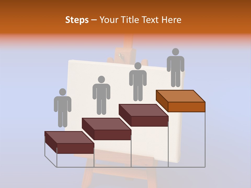 Chair Management Teamwork PowerPoint Template