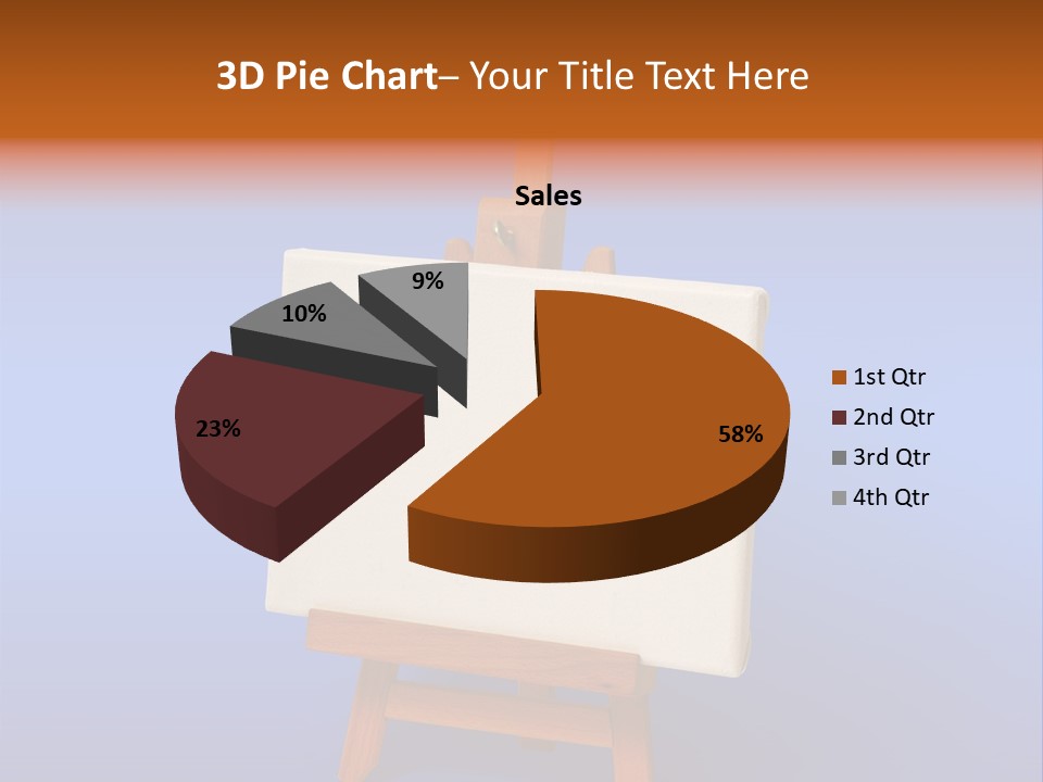 Chair Management Teamwork PowerPoint Template