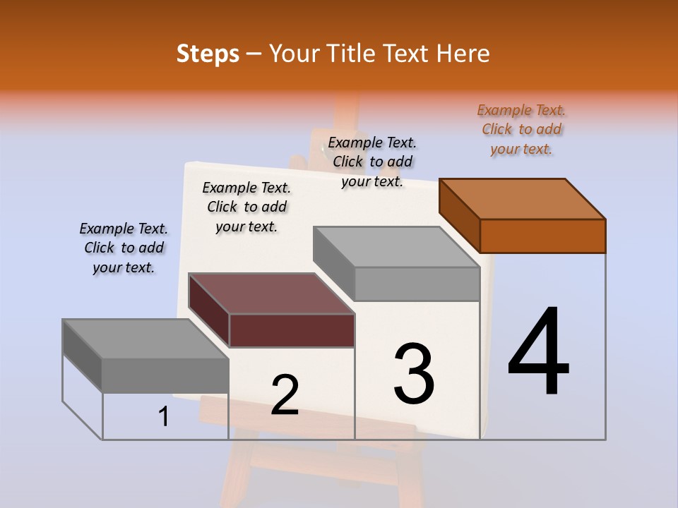 Chair Management Teamwork PowerPoint Template
