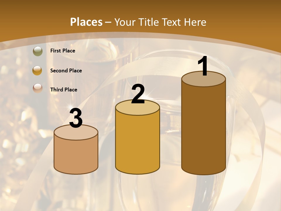 Congratulations Cheers Party PowerPoint Template