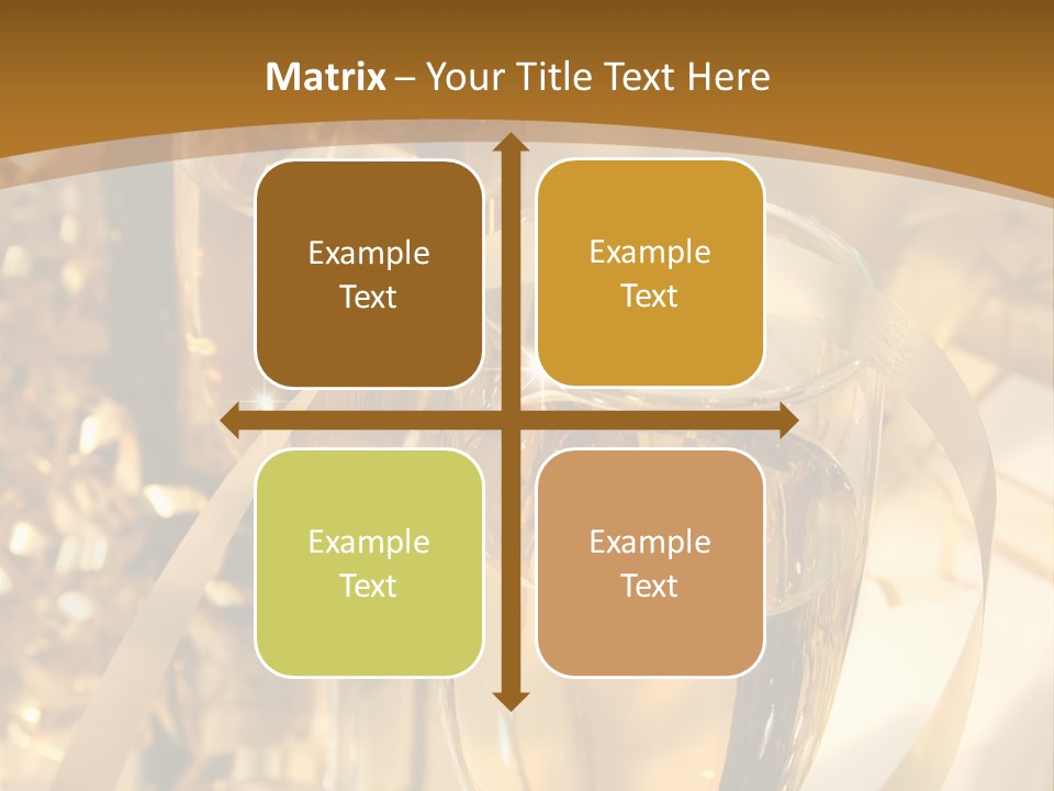 Congratulations Cheers Party PowerPoint Template