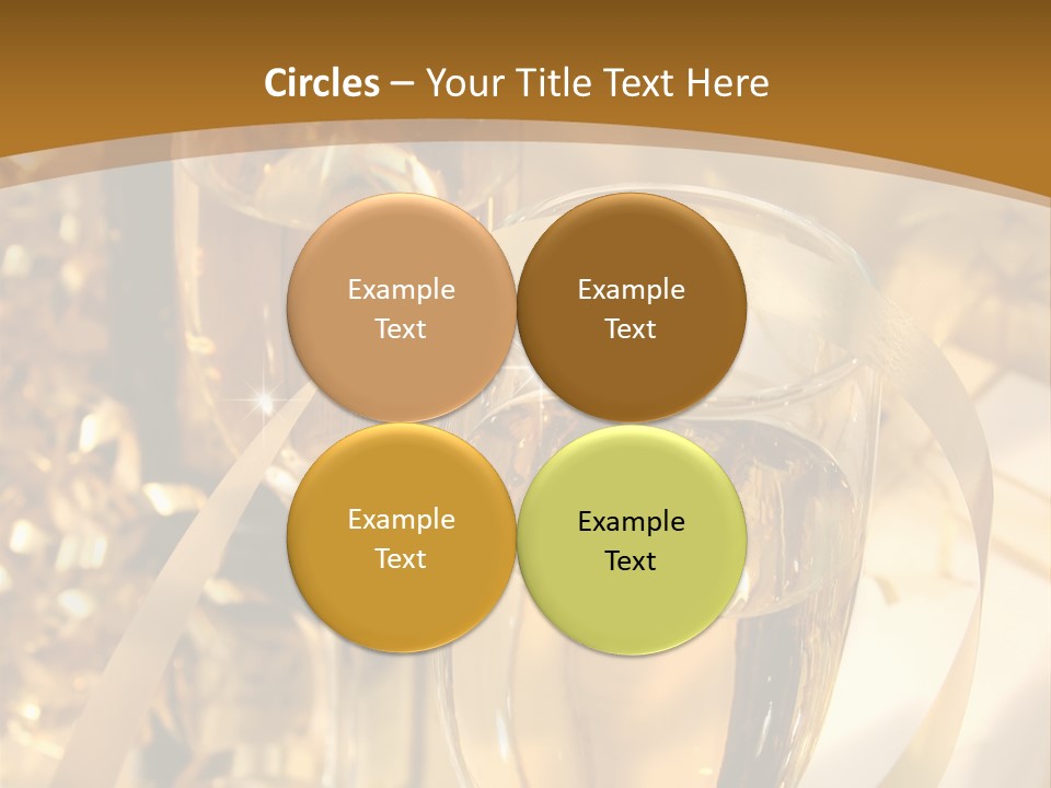 Congratulations Cheers Party PowerPoint Template