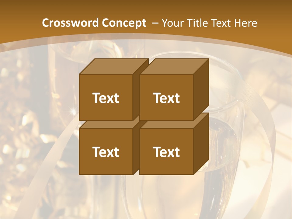 Congratulations Cheers Party PowerPoint Template