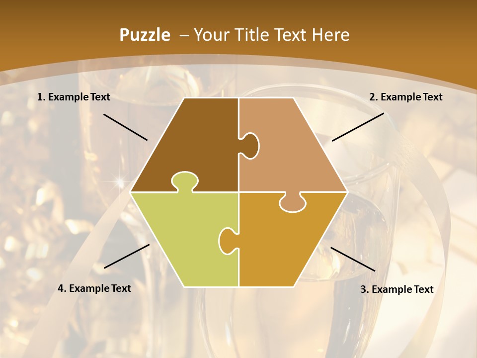 Congratulations Cheers Party PowerPoint Template