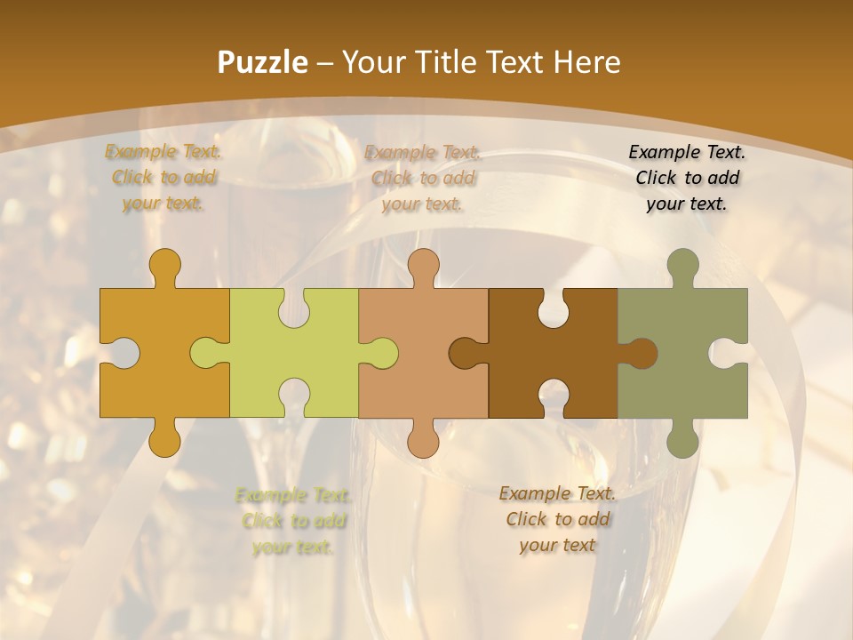 Congratulations Cheers Party PowerPoint Template