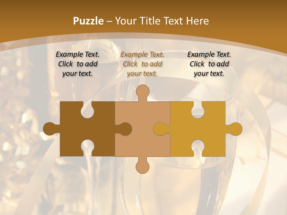 Congratulations Cheers Party PowerPoint Template