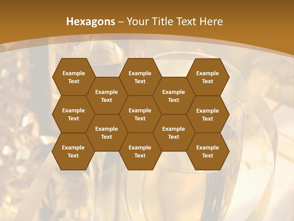 Congratulations Cheers Party PowerPoint Template