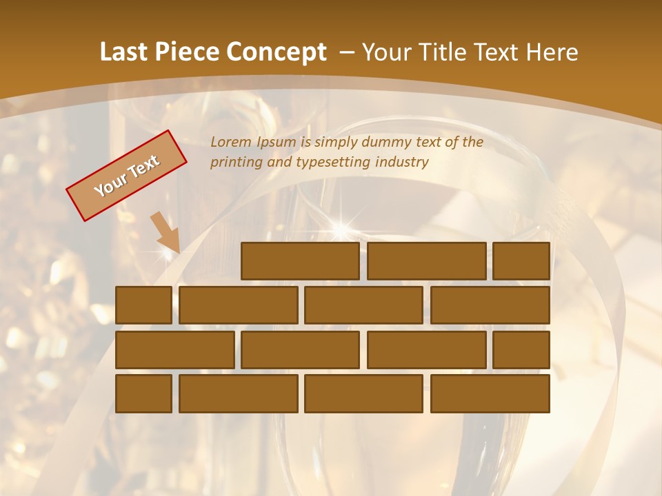 Congratulations Cheers Party PowerPoint Template