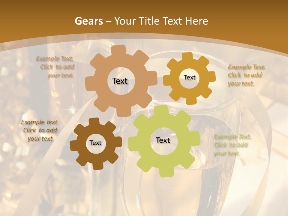 Congratulations Cheers Party PowerPoint Template