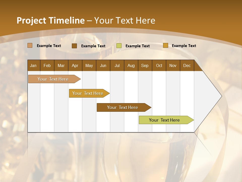 Congratulations Cheers Party PowerPoint Template