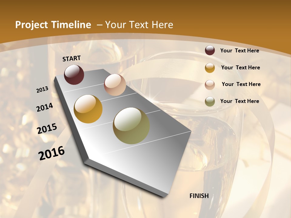 Congratulations Cheers Party PowerPoint Template