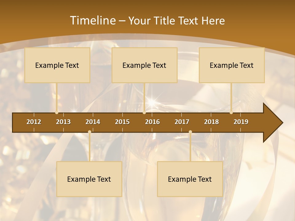 Congratulations Cheers Party PowerPoint Template