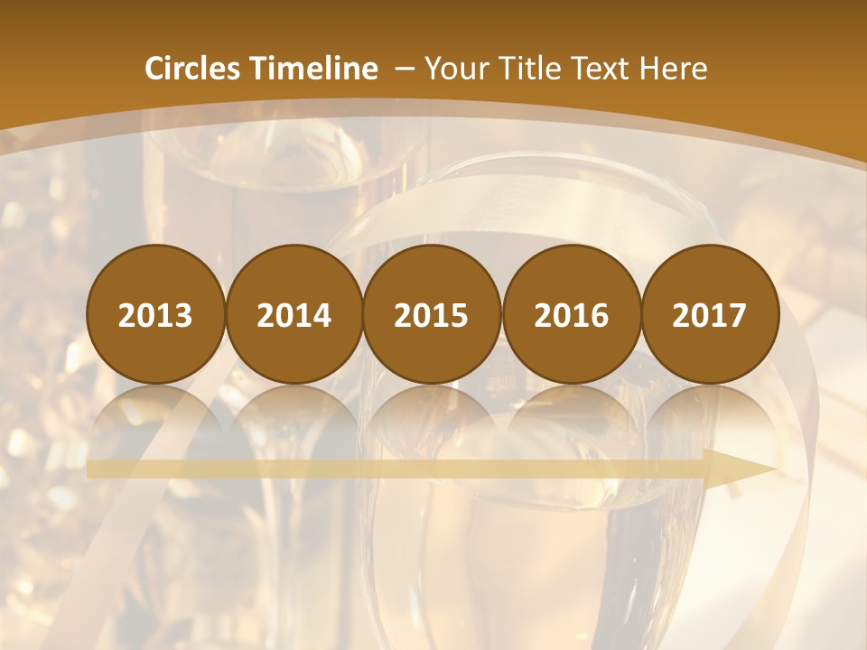 Congratulations Cheers Party PowerPoint Template