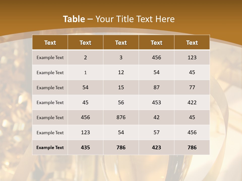 Congratulations Cheers Party PowerPoint Template