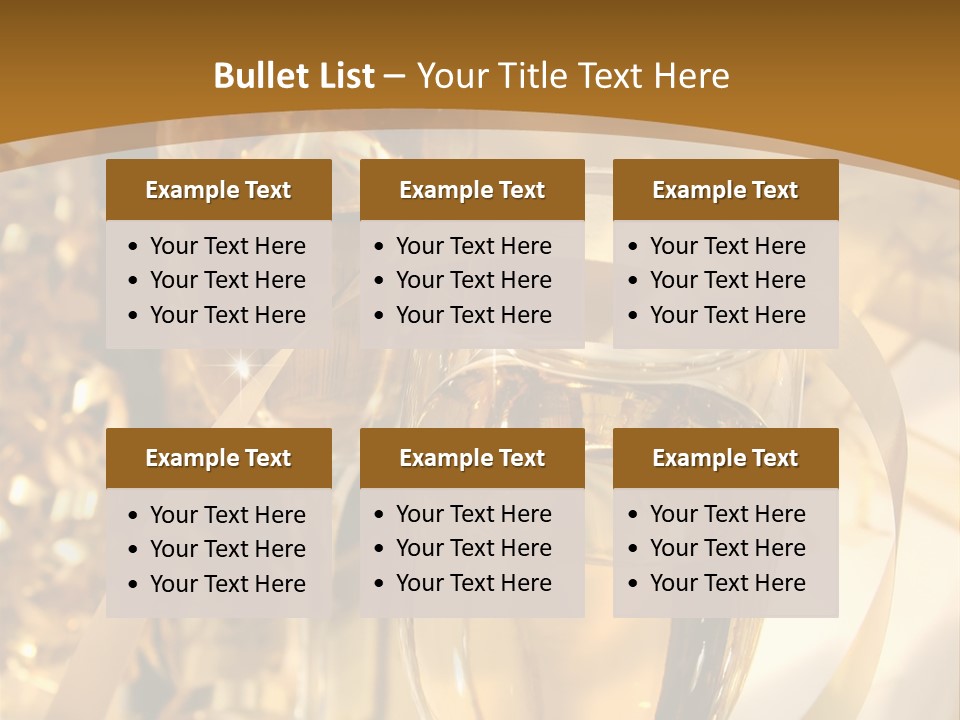 Congratulations Cheers Party PowerPoint Template