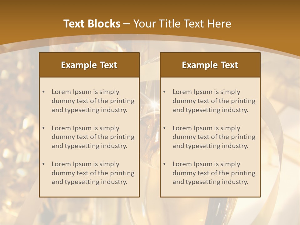 Congratulations Cheers Party PowerPoint Template